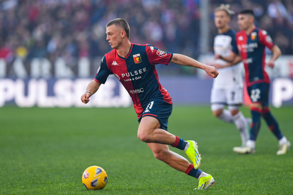 Genoa CFC v US Lecce - Serie A TIM