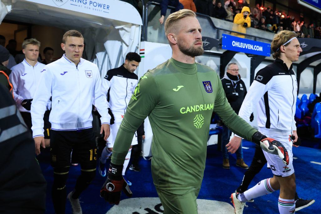 Oud-Heverlee Leuven v RSC Anderlecht - Jupiler Pro League
