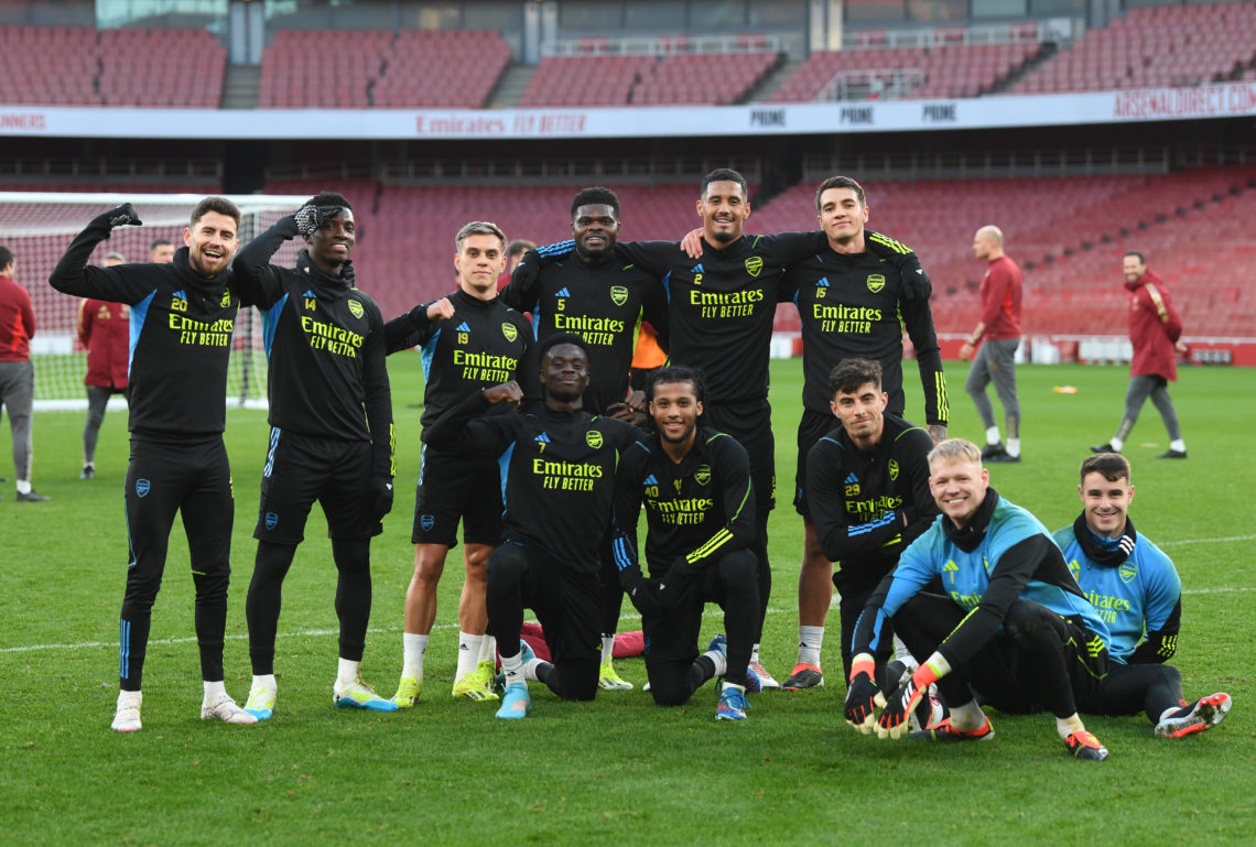Photo by Stuart MacFarlane/Arsenal FC via Getty Images