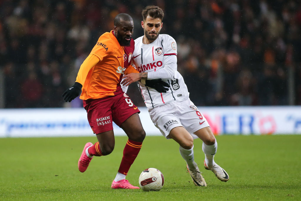 Galatasaray v Gaziantep - Turkish Super League
