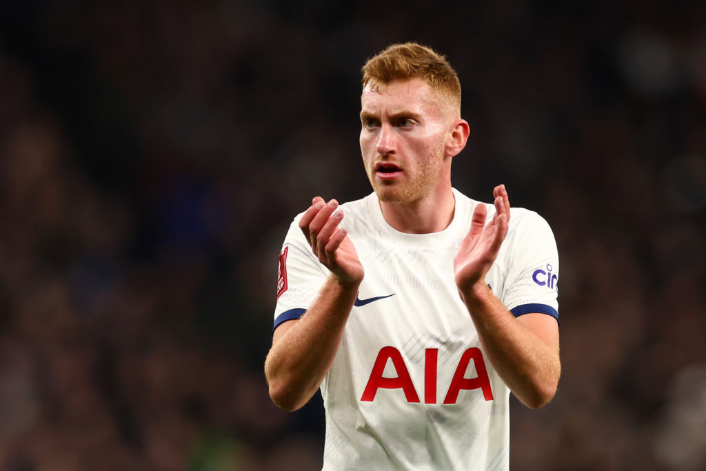 Lucas Bergvall Dejan Kulusevski Tottenham