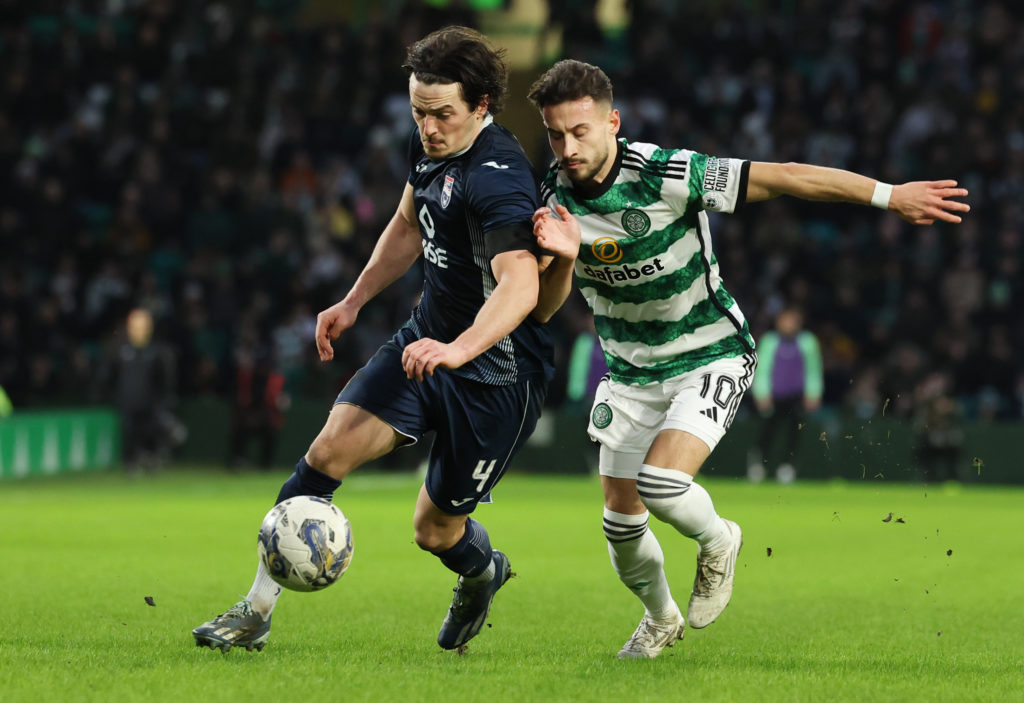 Celtic FC v Ross County FC - Cinch Scottish Premiership