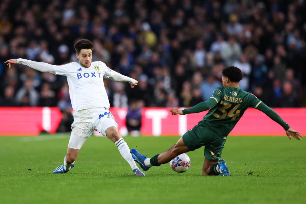 Leeds United v Plymouth Argyle - Emirates FA Cup Fourth Round