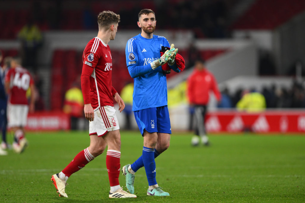 Nottingham Forest v Arsenal FC - Premier League