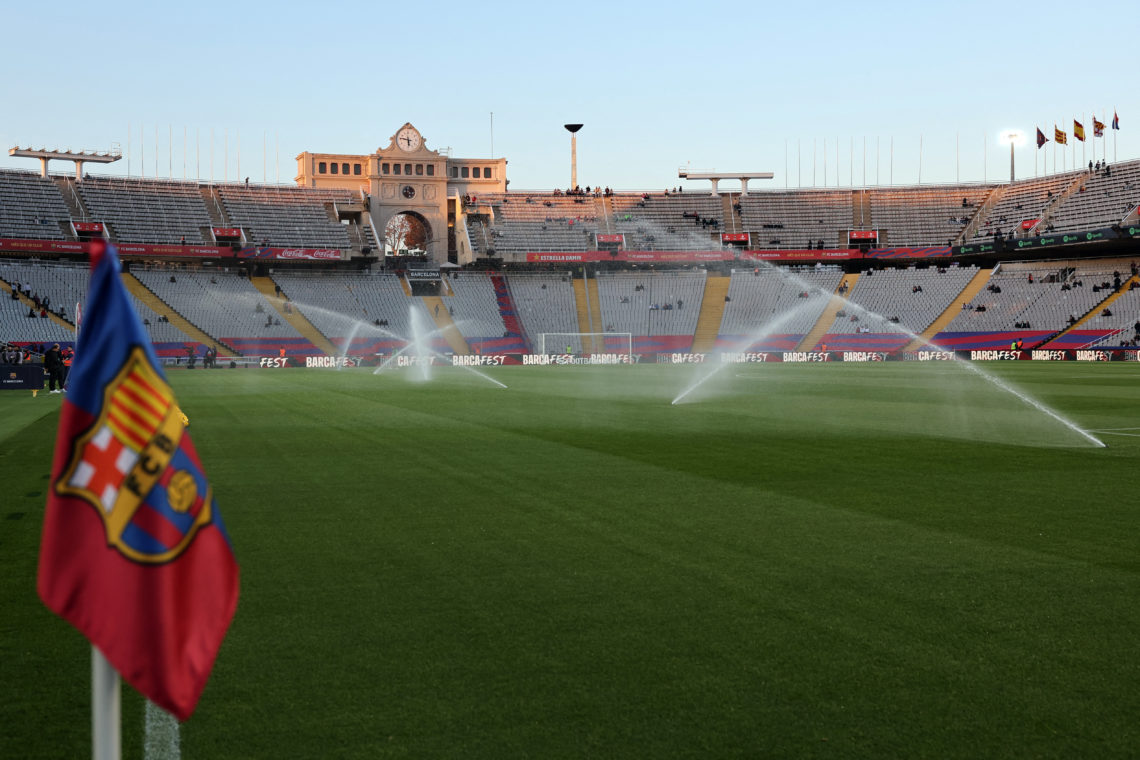 Photo by LLUIS GENE/AFP via Getty Images