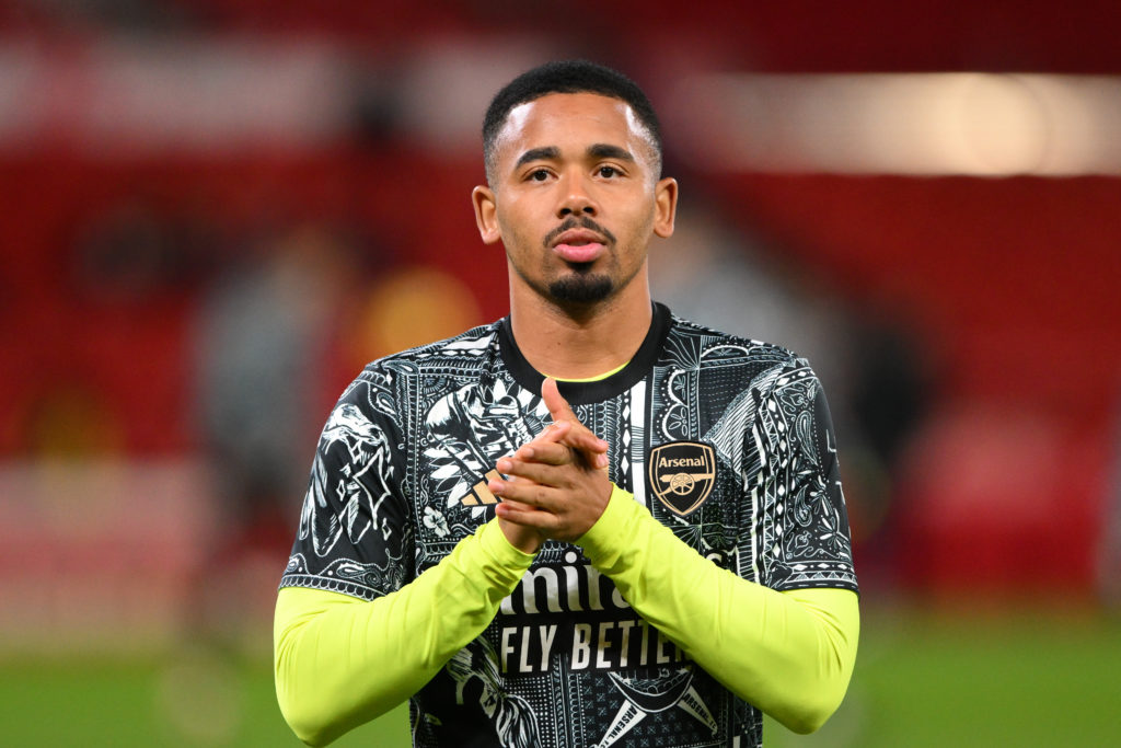 gabriel jesus david raya arsenal