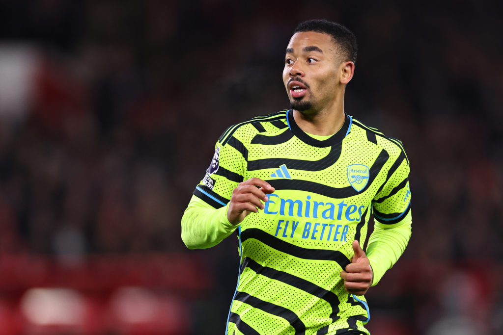 Gabriel Jesus injury Arsenal