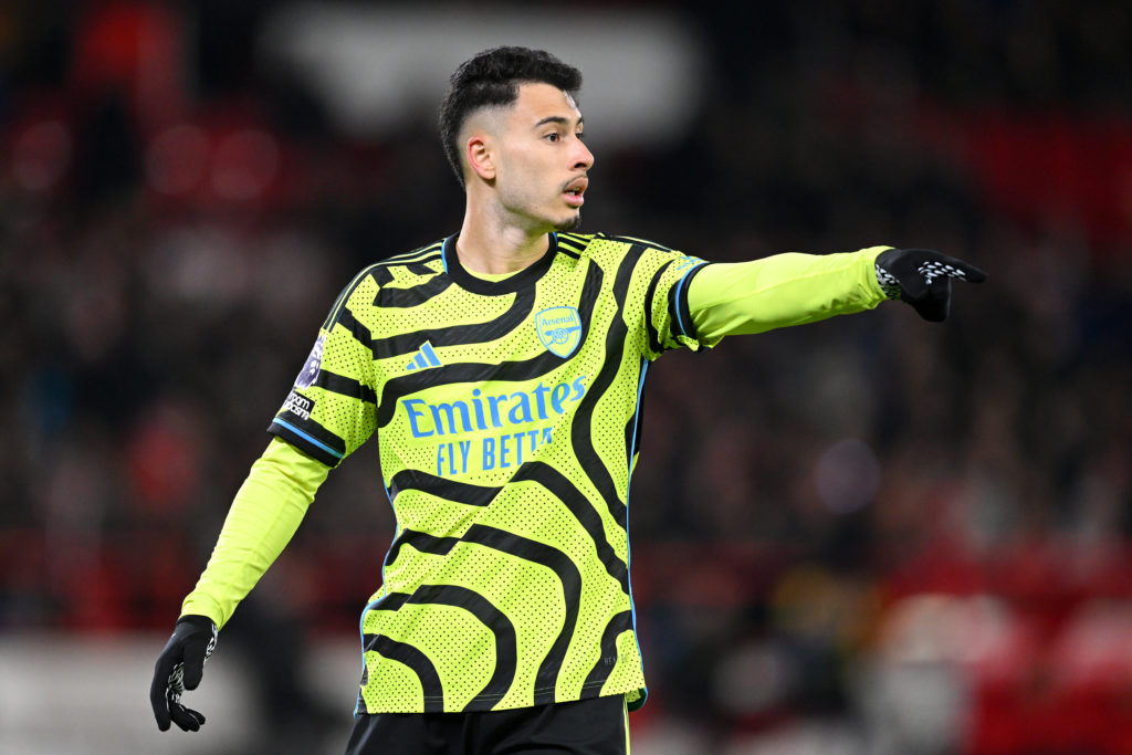 Freddie Ljungberg Gabriel Martinelli Arsenal