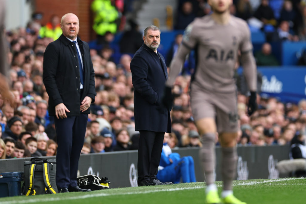Everton FC v Tottenham Hotspur - Premier League