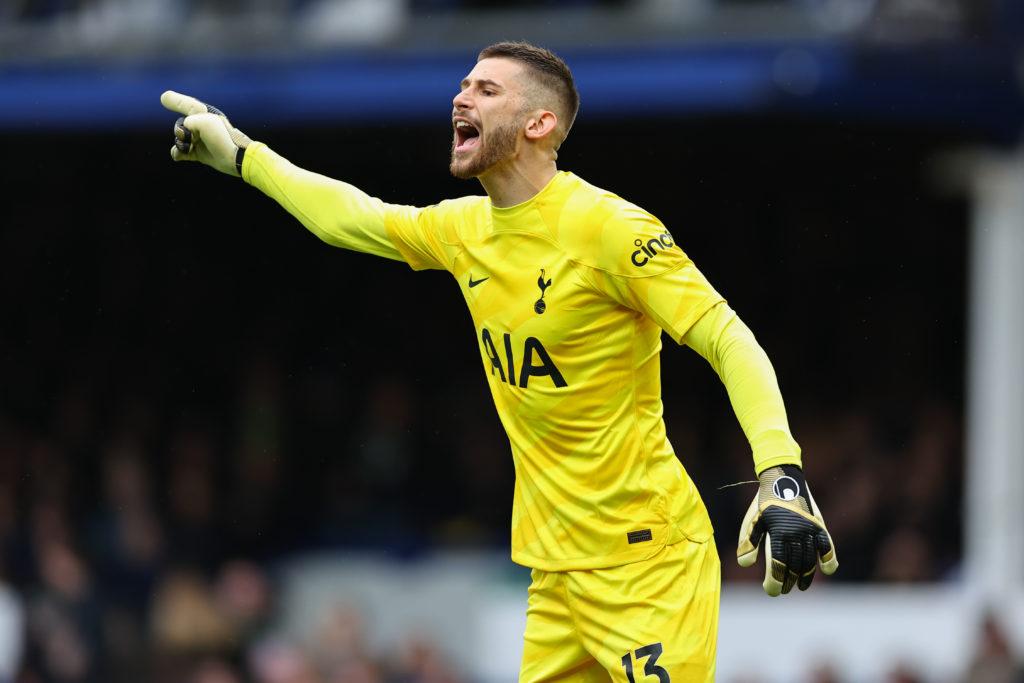 Everton FC v Tottenham Hotspur - Premier League