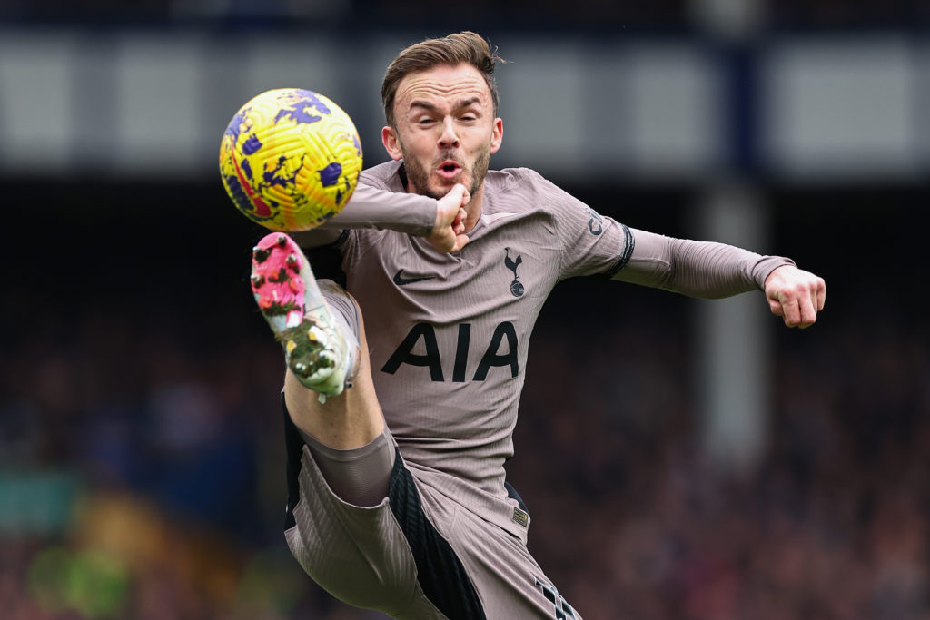 Everton FC v Tottenham Hotspur - Premier League