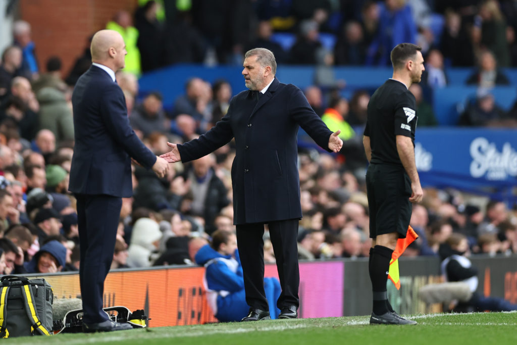 Everton FC v Tottenham Hotspur - Premier League