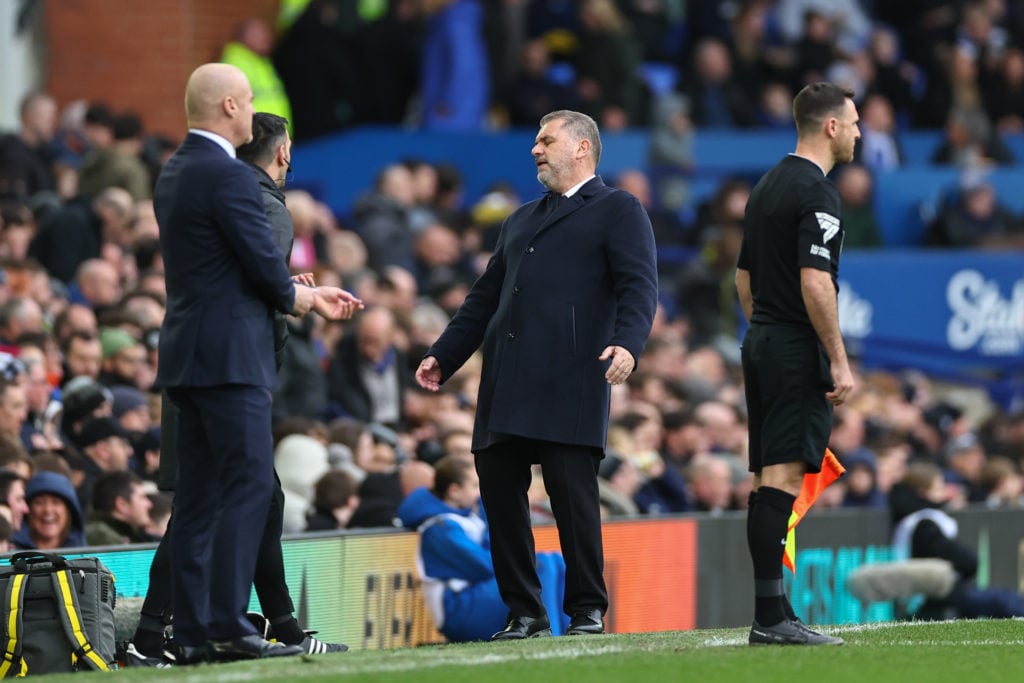 Everton FC v Tottenham Hotspur - Premier League