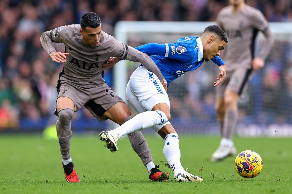 Everton FC v Tottenham Hotspur - Premier League