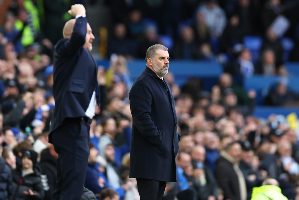 Everton FC v Tottenham Hotspur - Premier League
