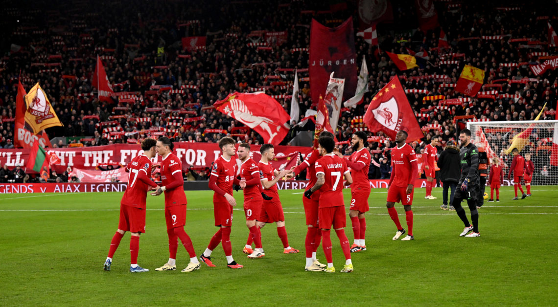 Photo by Andrew Powell/Liverpool FC via Getty Images