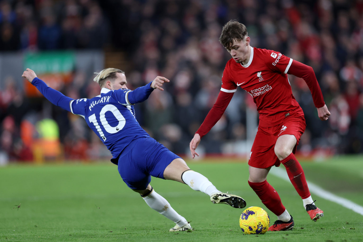 Goalless draw between liverpool and chelsea :: playmakerstats.com