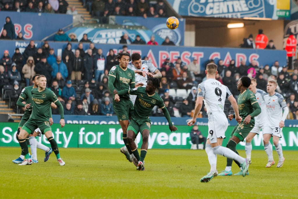 Swansea City v Plymouyth Argyle FC - Sky Bet Championship
