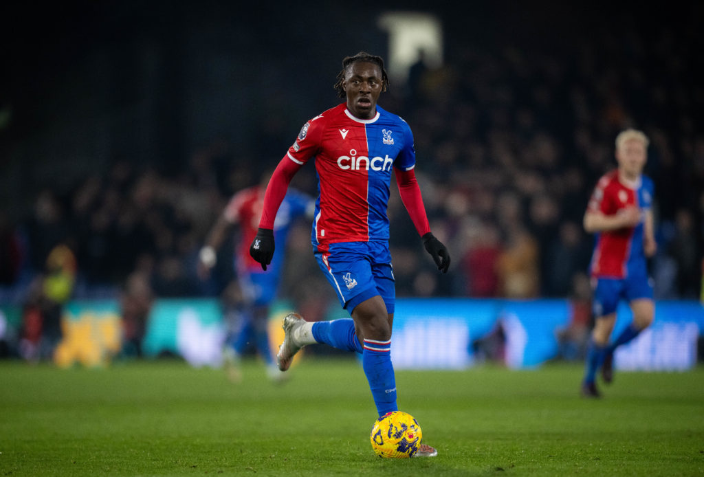 Crystal Palace v Sheffield United - Premier League