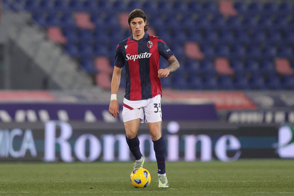 Riccardo Calafiori Tottenham John Stones