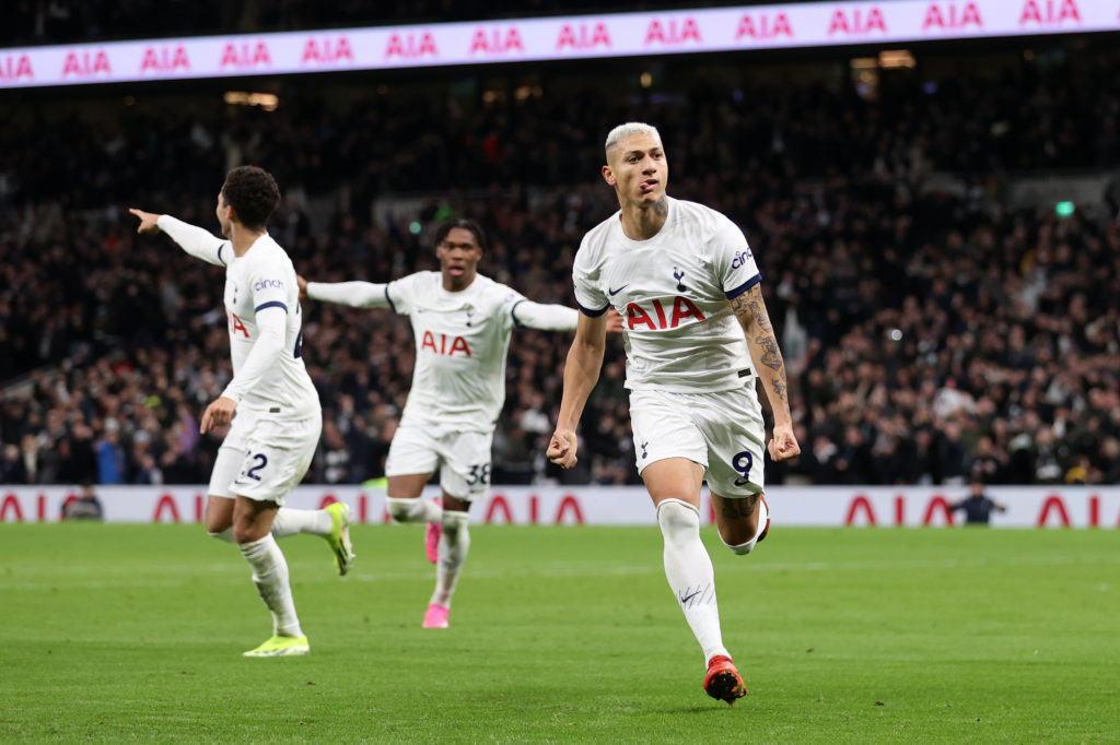 Tottenham have now done something only three other clubs have achieved ...