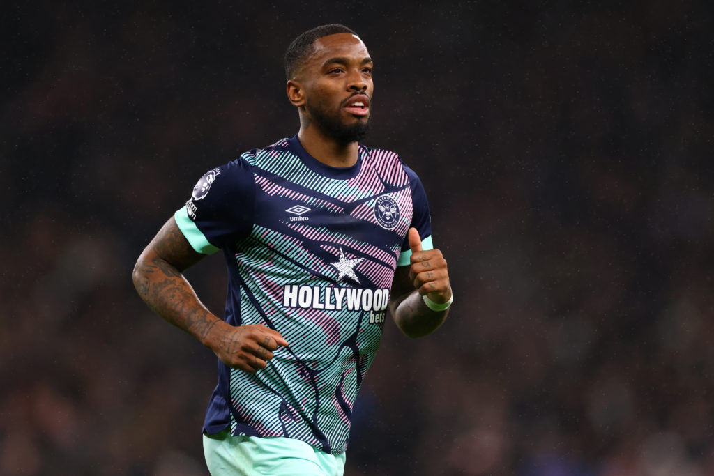 Tottenham Ivan Toney Arsenal