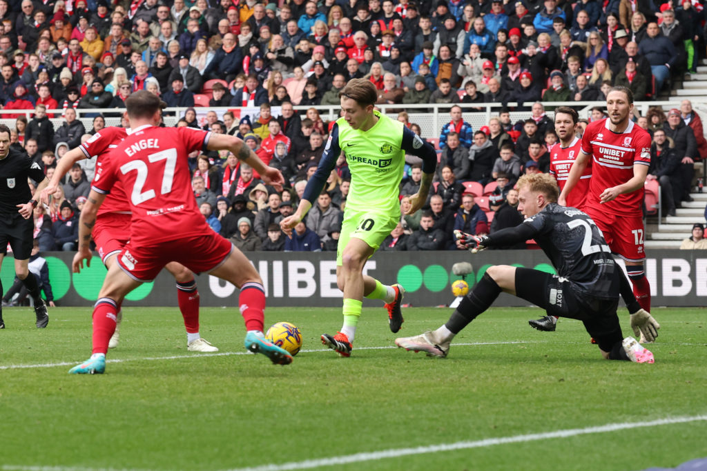 Middlesbrough v Sunderland - Sky Bet Championship