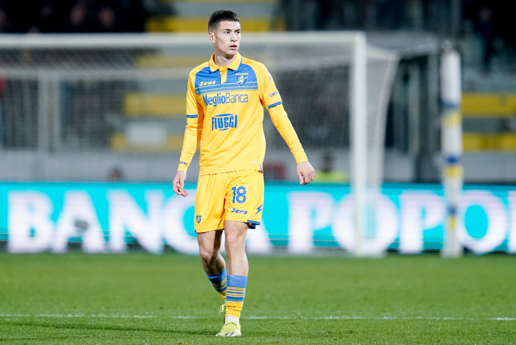 Frosinone Calcio v AC Milan - Serie A