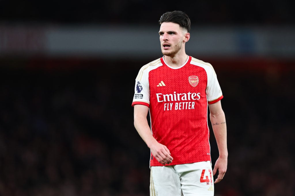 Jamie Carragher Declan Rice Arsenal