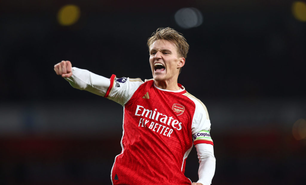 Diogo Costa Martin Odegaard Arsenal Porto