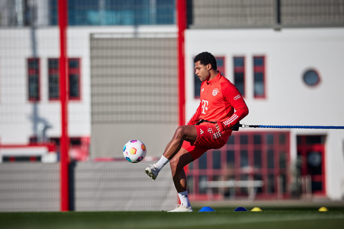 Photo by M. Donato/FC Bayern via Getty Images