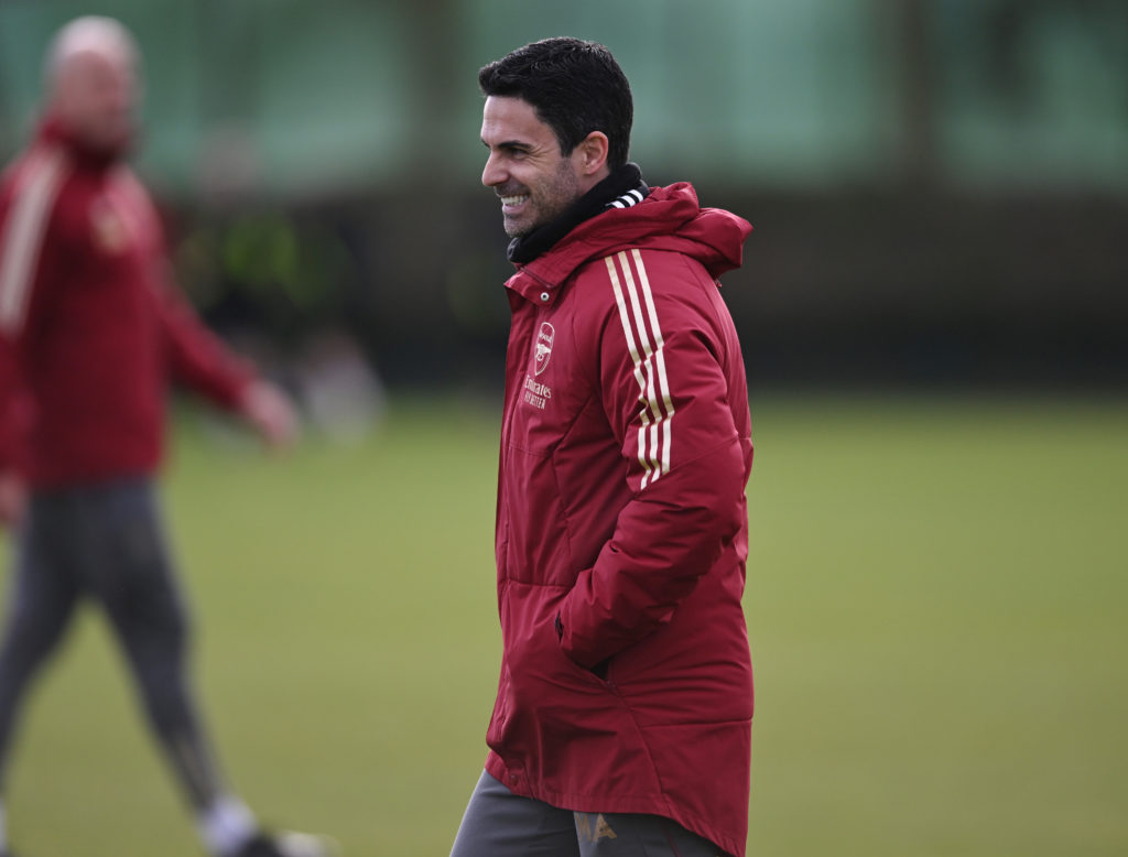Arsenal Training Session