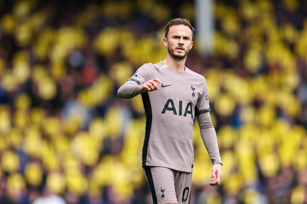 Everton FC v Tottenham Hotspur - Premier League