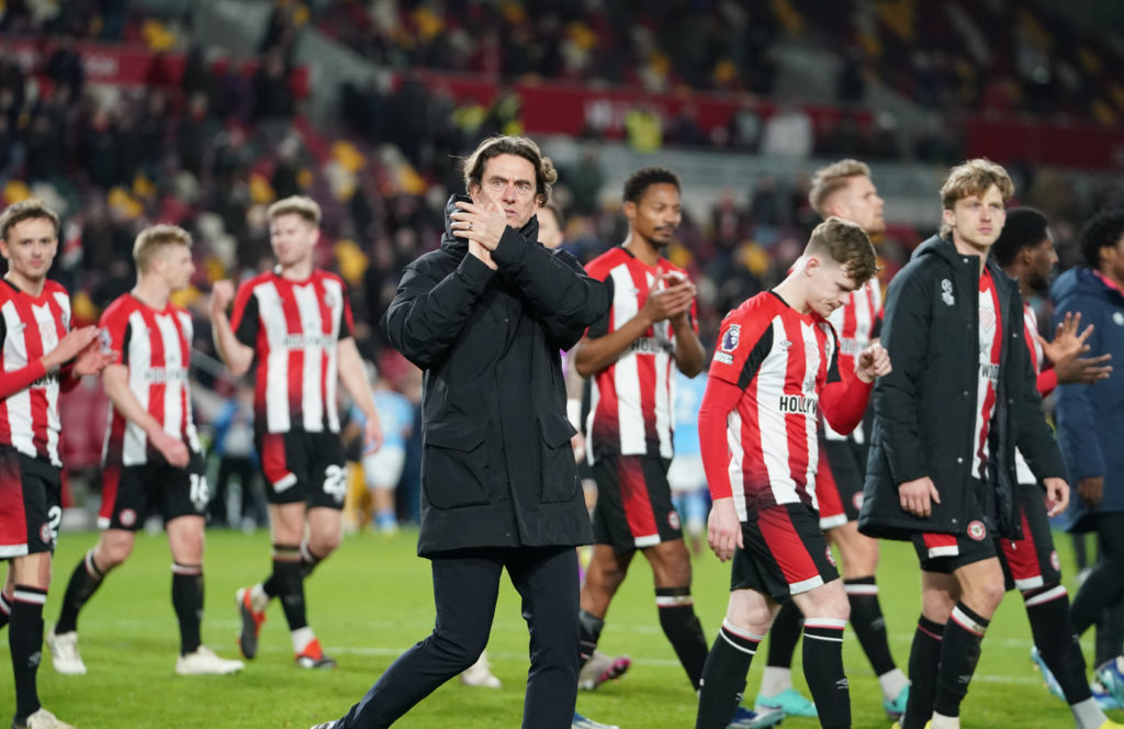 Brentford FC v Manchester City - Premier League