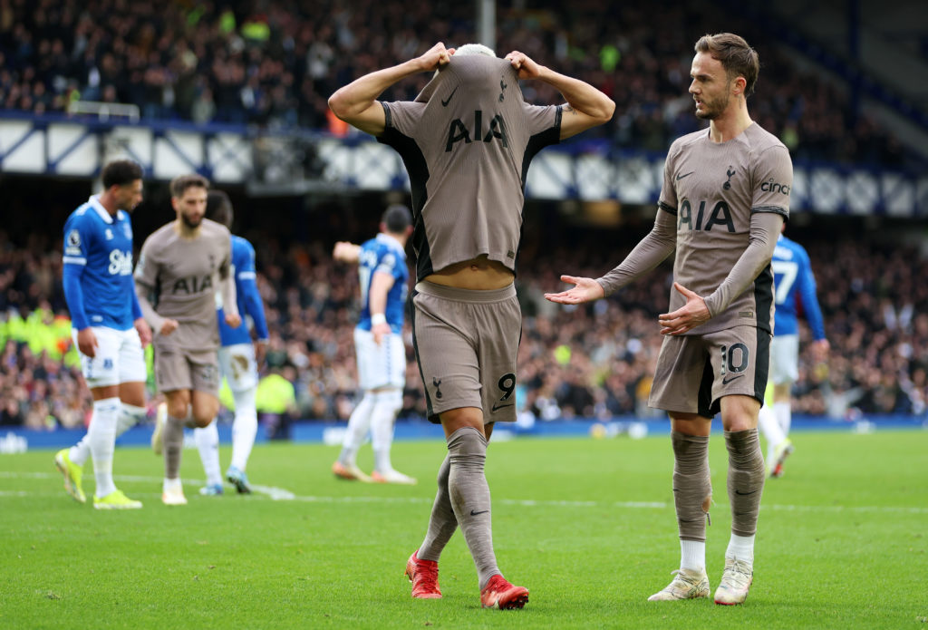 Everton FC v Tottenham Hotspur - Premier League