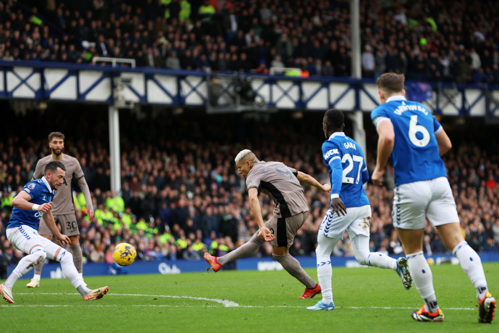 Everton FC v Tottenham Hotspur - Premier League