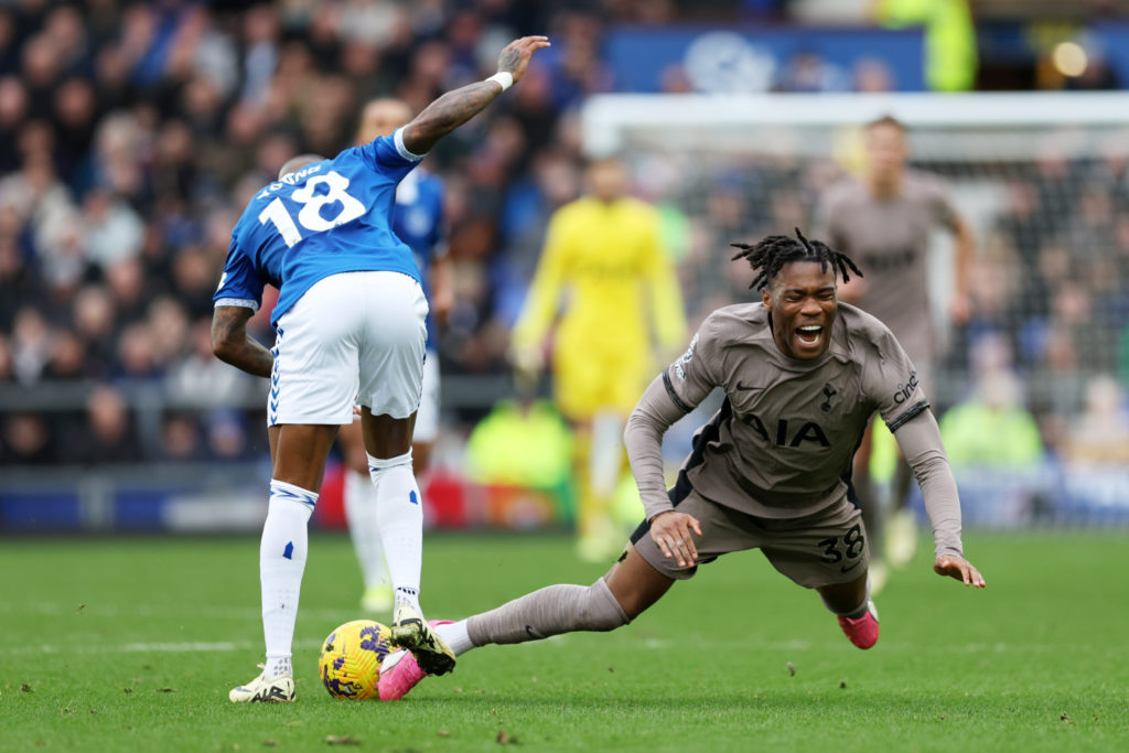 Everton FC v Tottenham Hotspur - Premier League