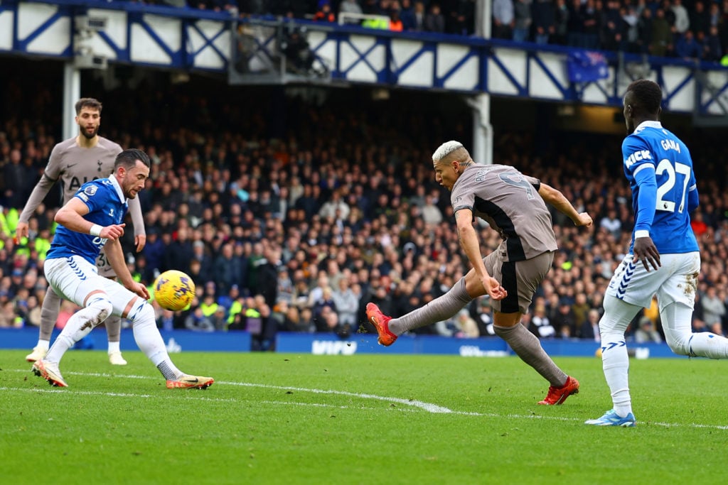 Everton FC v Tottenham Hotspur - Premier League