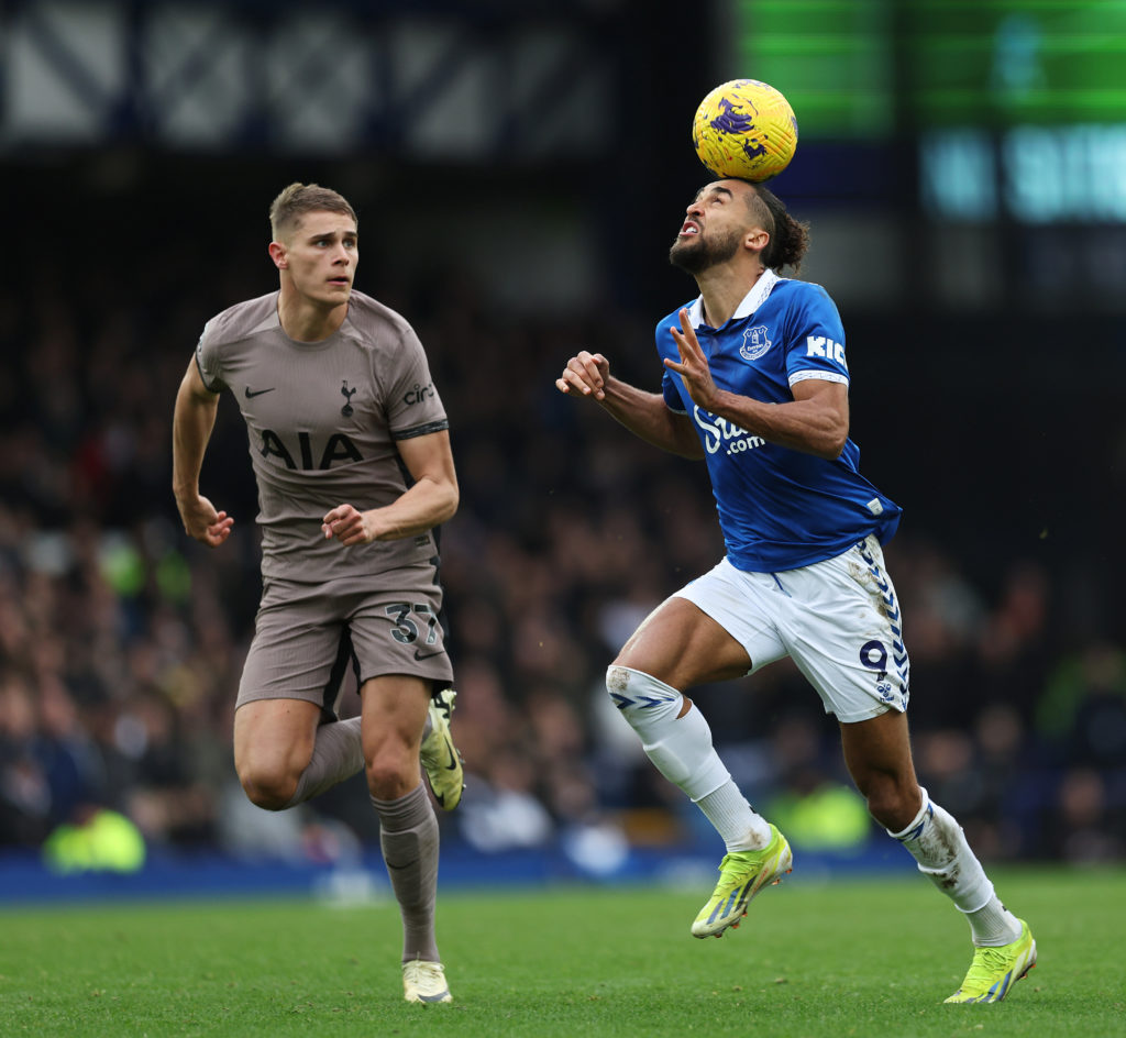 Everton FC v Tottenham Hotspur - Premier League