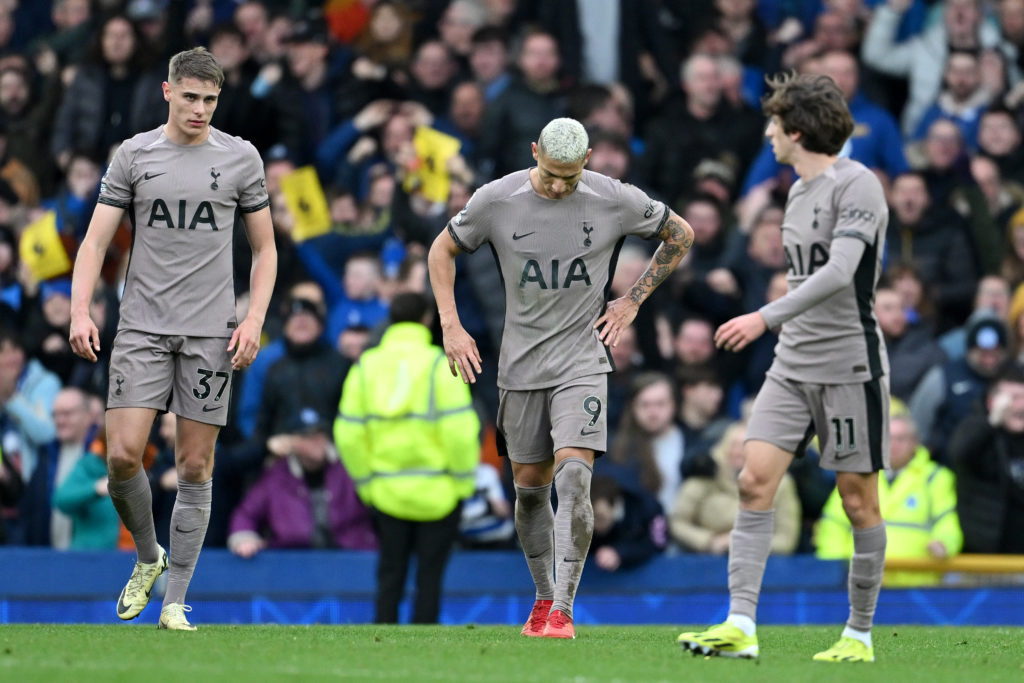 Everton FC v Tottenham Hotspur - Premier League