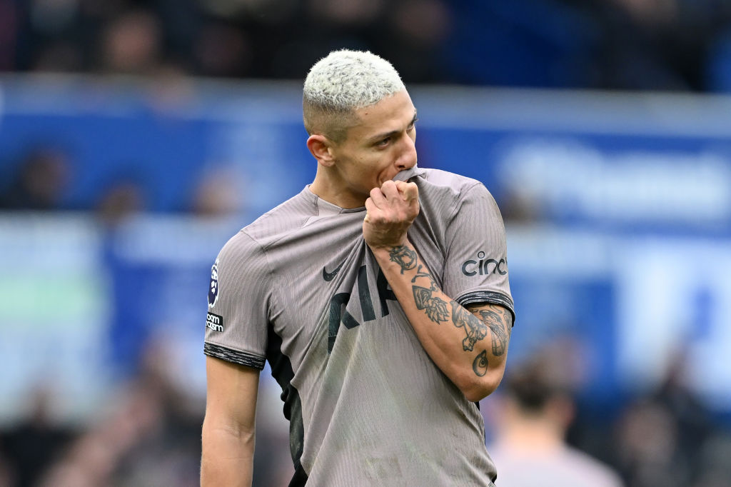 Everton FC v Tottenham Hotspur - Premier League