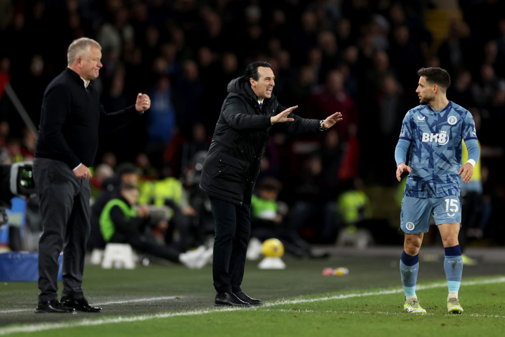 Sheffield United v Aston Villa - Premier League