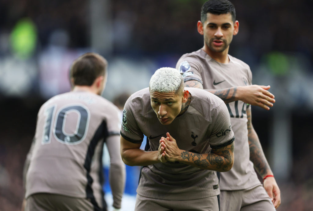 Everton FC v Tottenham Hotspur - Premier League
