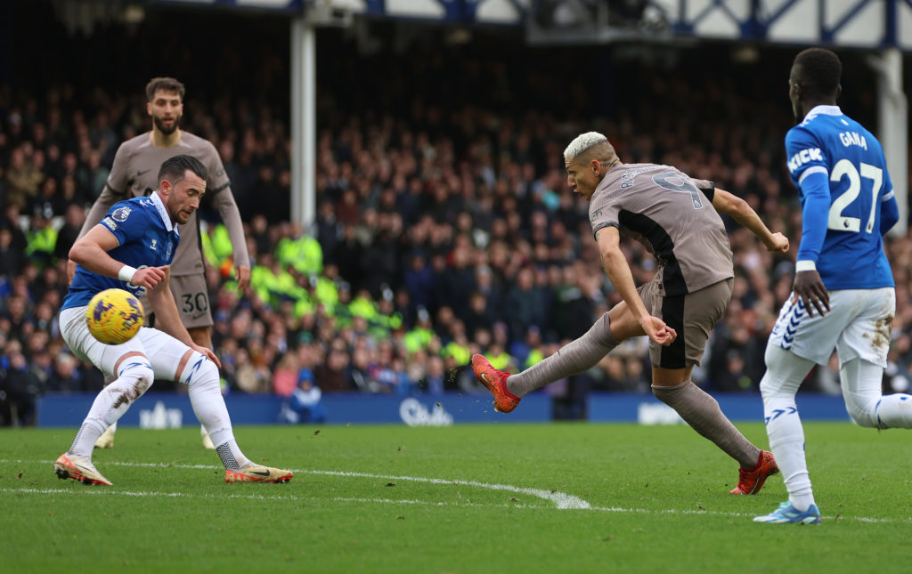 Everton FC v Tottenham Hotspur - Premier League