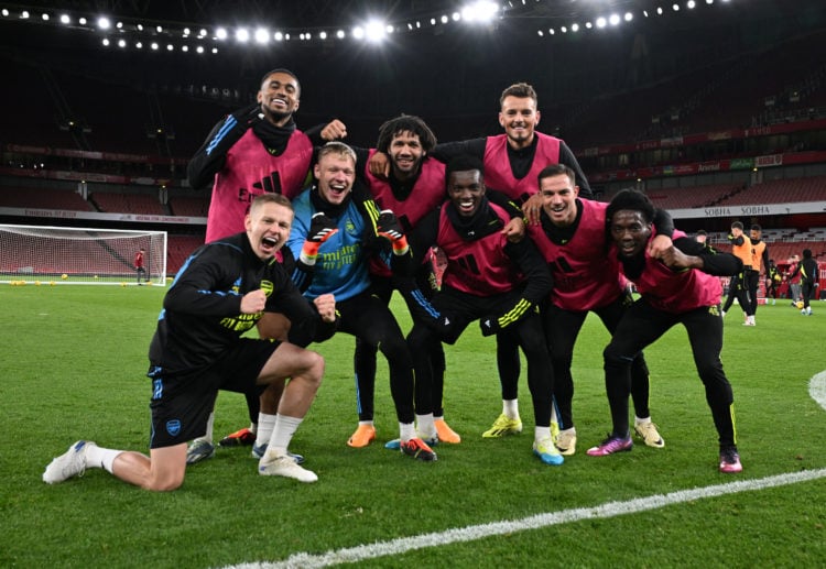 Photo by Stuart MacFarlane/Arsenal FC via Getty Images