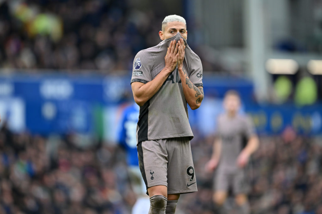 Everton FC v Tottenham Hotspur - Premier League