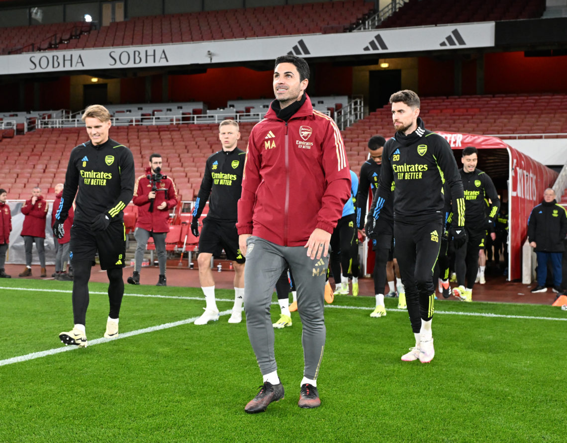 Photo by Stuart MacFarlane/Arsenal FC via Getty Images