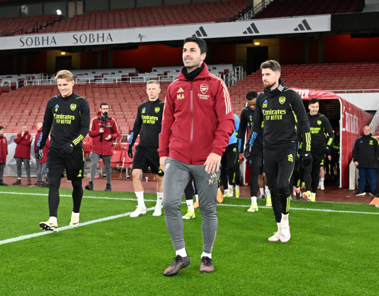 Photo by Stuart MacFarlane/Arsenal FC via Getty Images