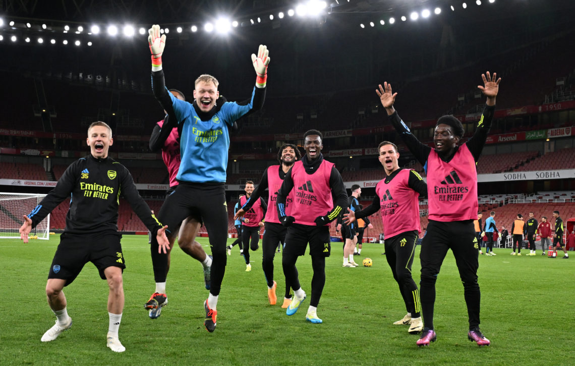 Photo by Stuart MacFarlane/Arsenal FC via Getty Images
