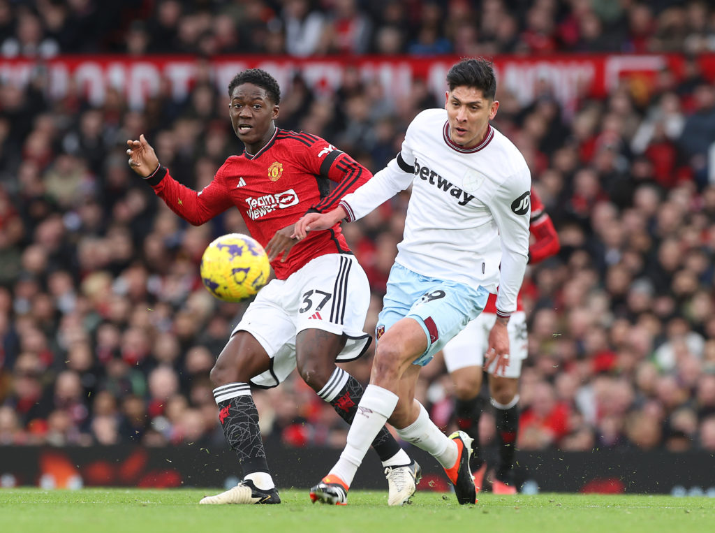 Manchester United v West Ham United - Premier League